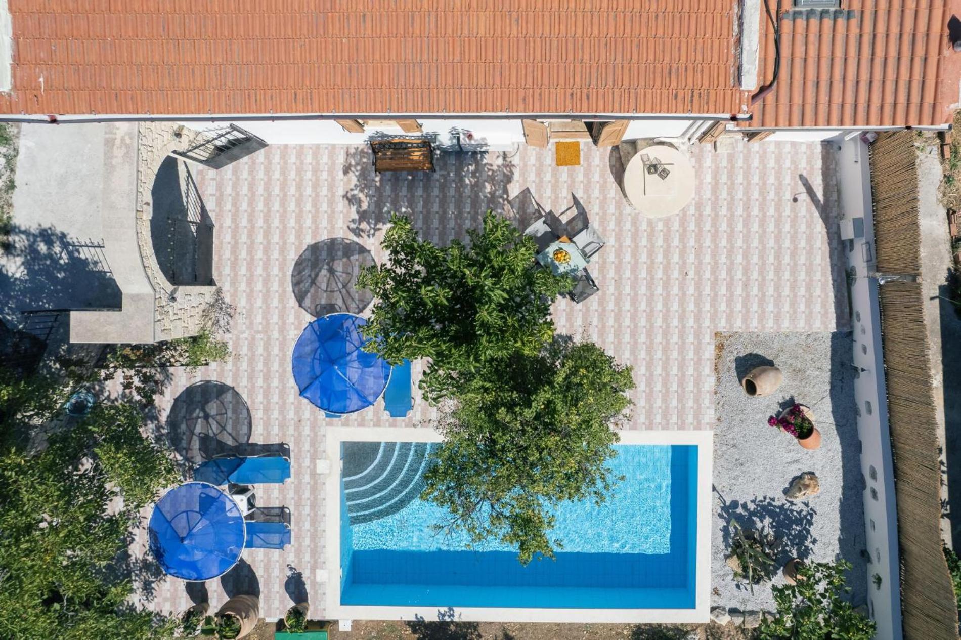 Silver Gem Villa With Private Pool Йеранион Экстерьер фото