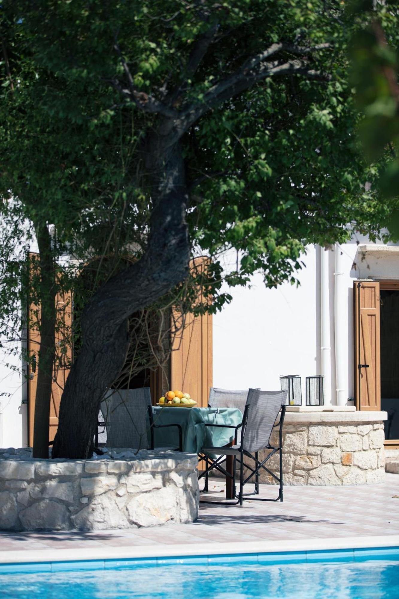 Silver Gem Villa With Private Pool Йеранион Экстерьер фото
